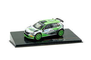 Skoda Fabia Rally2 EVO, Rallye Bohemia, 2021 #1